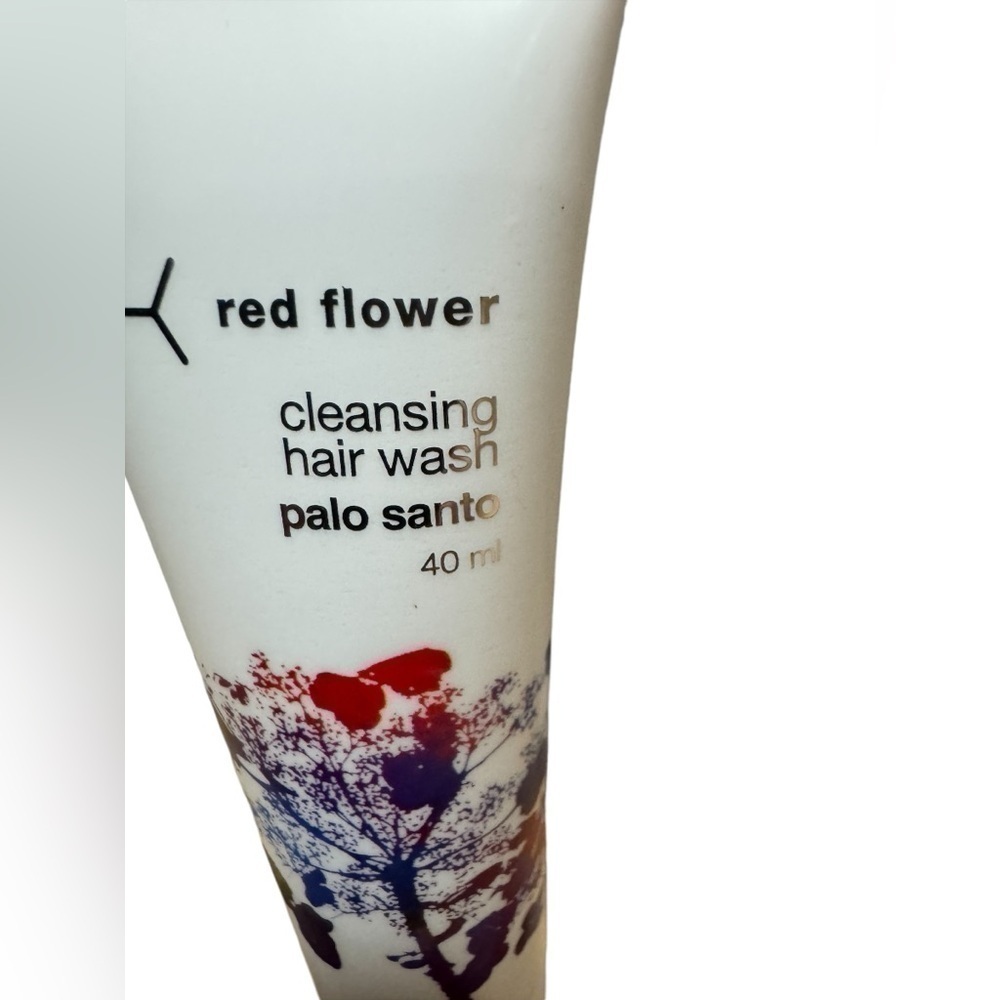 RED FLOWER Cleansing Hair Wash Shampoo with Palo Santo & B Vitamins 1.35 Fl Oz